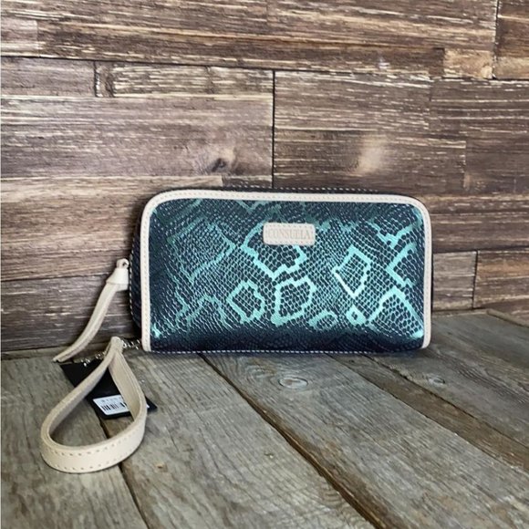 Bags Nwt New Consuela Randall Wristlet Wallet Poshmark